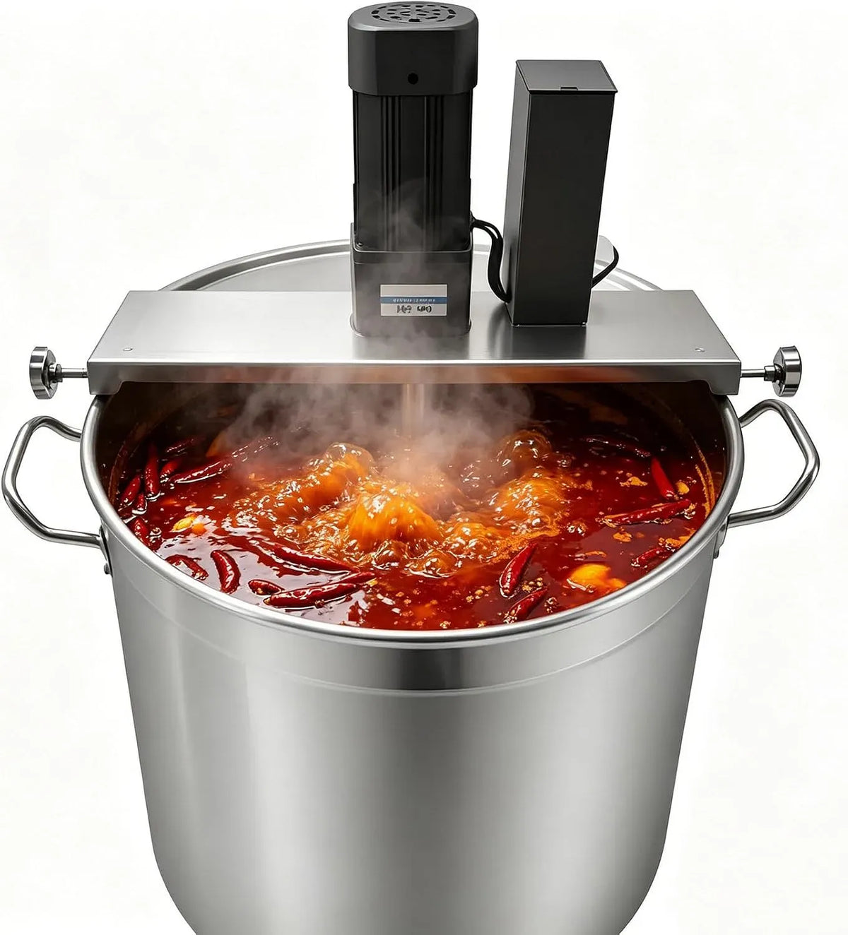 Frullatore, 40 L, mixer da cucina, Macchina per Friggere, Frullatore Automatico per Alimenti