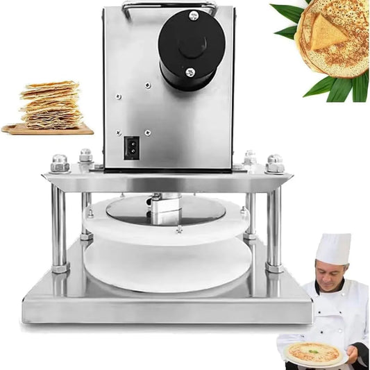 Macchina per Impasto, Pressa, 22 Cm, pizza, professionale, per Impasto per Pizza