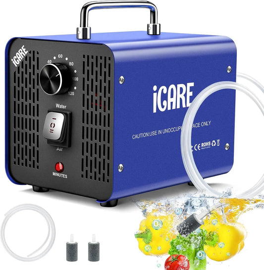 45000mg/h Generatore, generatore di ozono e purificatore, per Acqua e Aria 45000mg/h Macchina Ozono per 300㎡