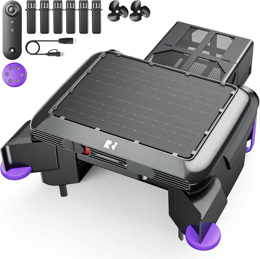 S500 Robot, Redkey, Superficie, Robot Skimmer Piscina Solare