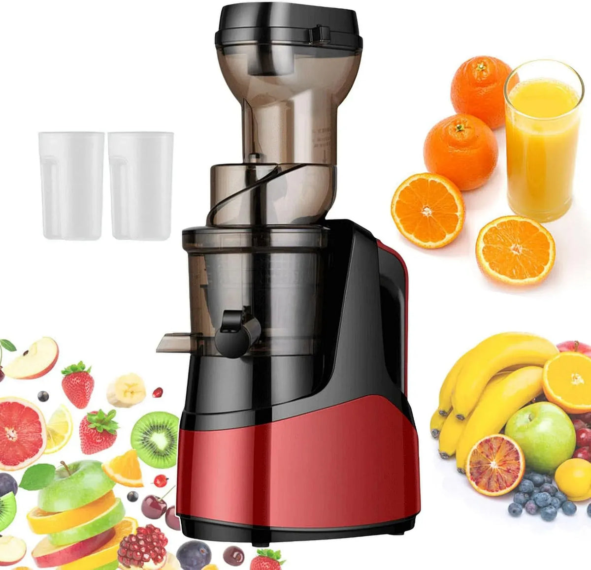 estrattore di succo e spremiagrumi, 150 W, professionale, per Juice Bar