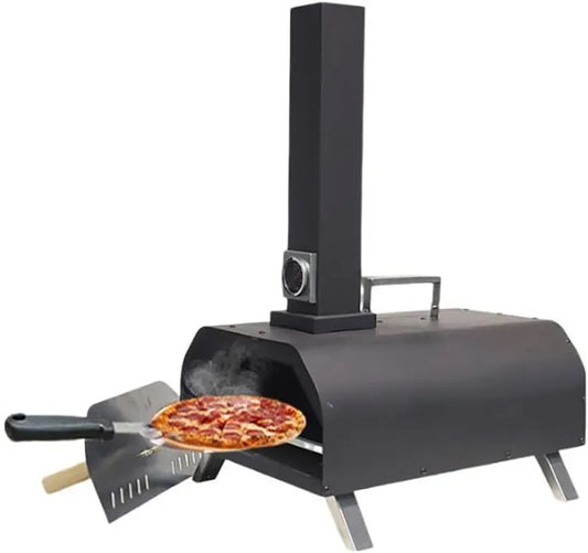 Forno elettrico per pizza, esterno, rimovibile