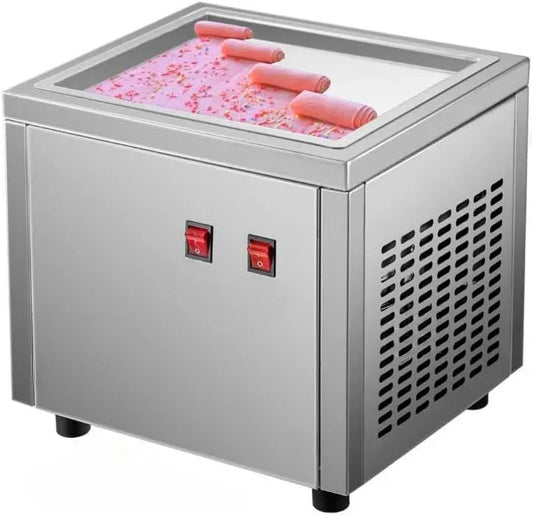 Macchina, per uso professionale, Macchina professionale di ghiaccio Roll compatta
