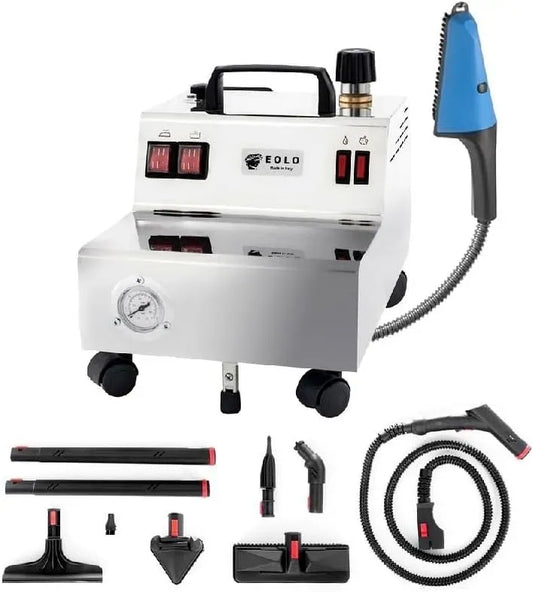 GV05 SB200C lavapavimenti elettrico, Pulitore, Spazzola, vapore, professionale, EOLO